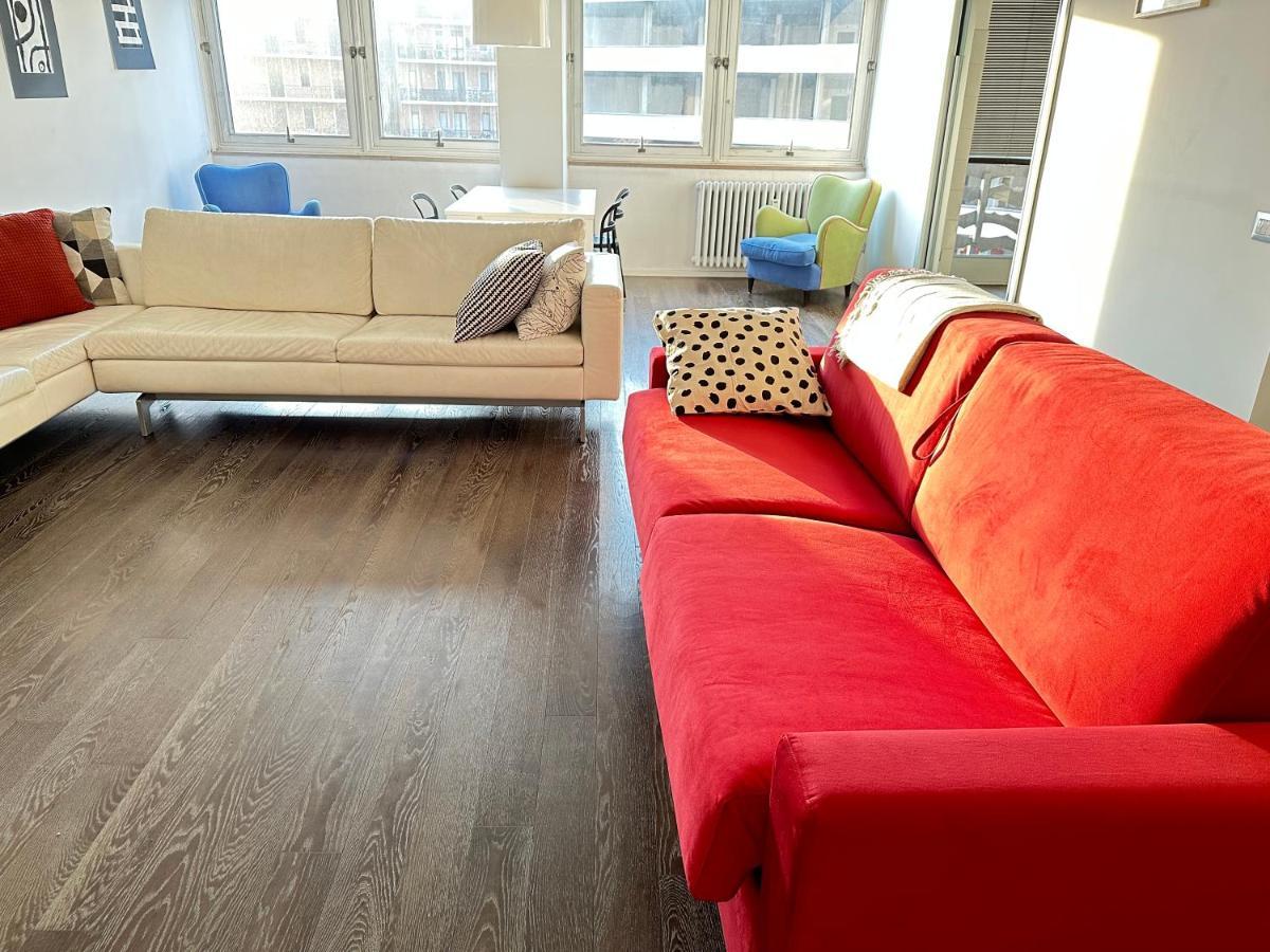 Feel - Casa Di Luce Apartment Bergamo Luaran gambar