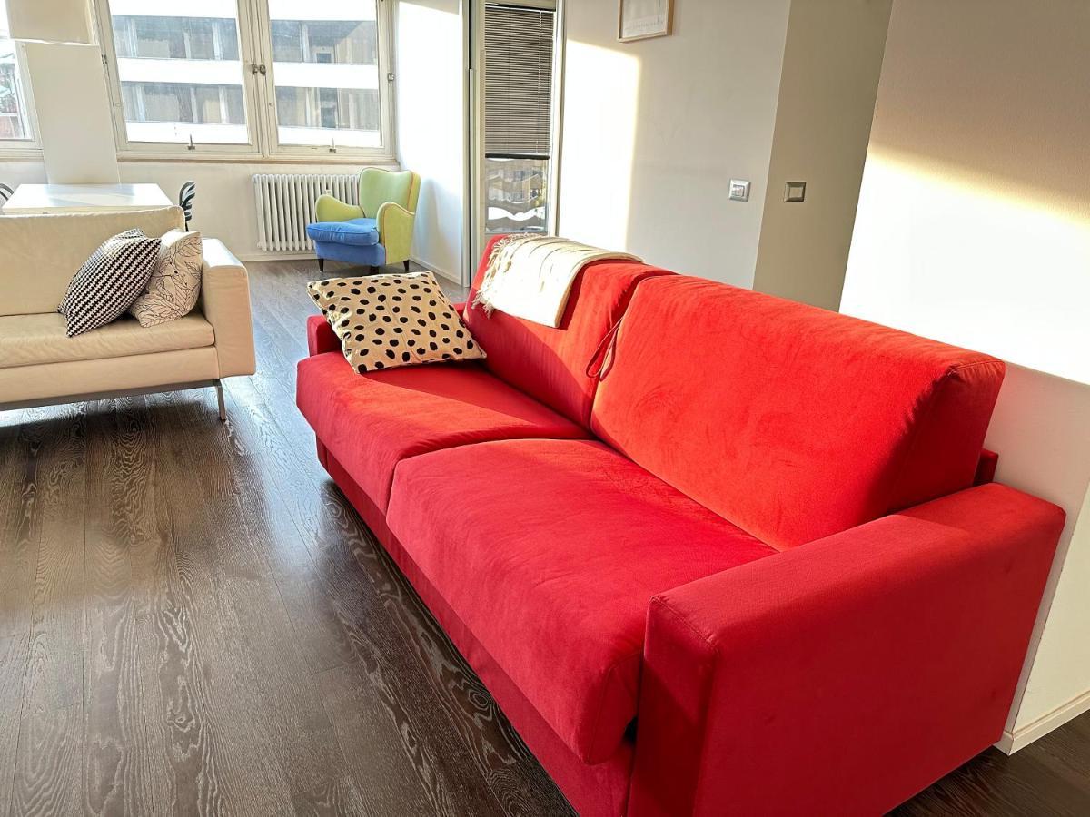 Feel - Casa Di Luce Apartment Bergamo Luaran gambar